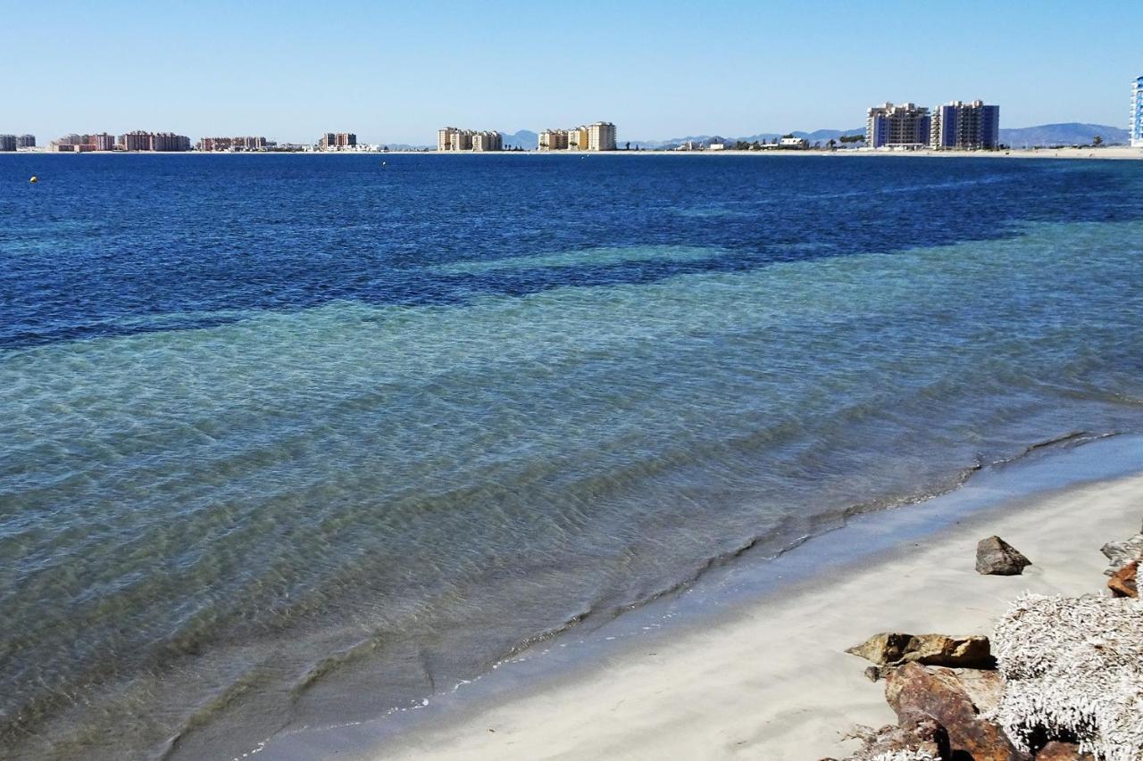 Casa 2 Mares Leilighet La Manga del Mar Menor Eksteriør bilde