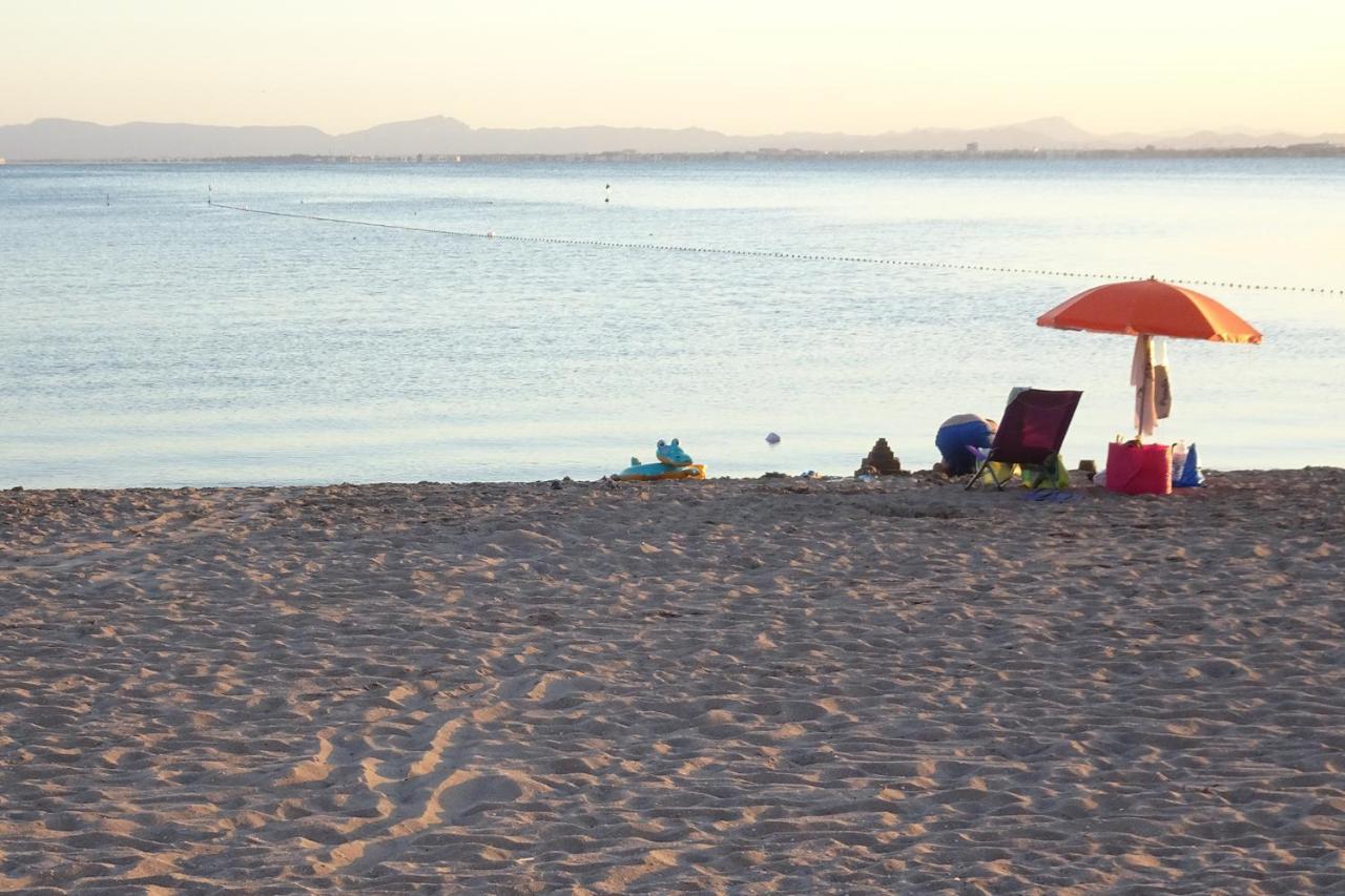 Casa 2 Mares Leilighet La Manga del Mar Menor Eksteriør bilde