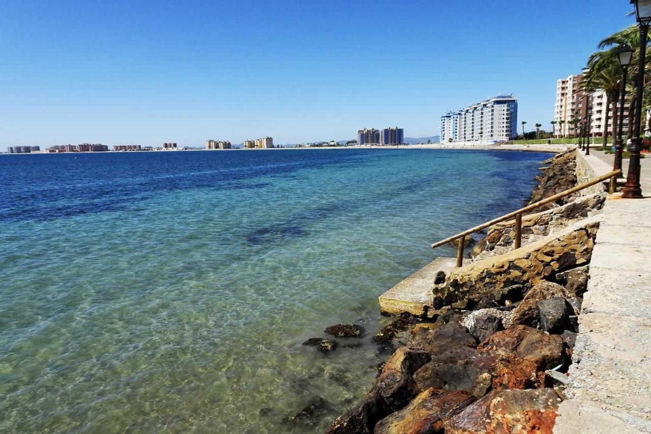 Casa 2 Mares Leilighet La Manga del Mar Menor Eksteriør bilde